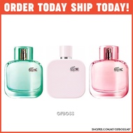 L.12.12 ROSE-POUR ELLE EAU FRAICHE-POUR ELLE NATURAL-POUR ELLE SPARKLING-TOUCH OF PINK EDT 100ML PER