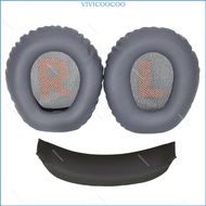 1Pair Ear Pads Cushion Cover Earpads Replacement for JBL-Quantum 100 Headphones