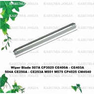 Wiper Blade 504A 507A M551 M570 M575 CP3525 CM3530 CE400A CE250A CE401A CE251A CE402A CE403A CE403A 