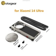 Fotorgear Retro Phone Case for Xiaomi 14 Ultra Professional Photography Accessories Compatible with 