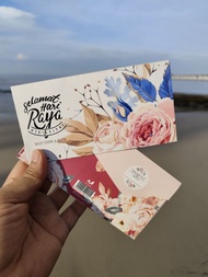 [ MENAAMI ] BUNGA SAMPUL RAYA CANTIK COMBO 7 PACK +1 PACK FREE l ANGPAO MONEY ENVELOPE #MENAAMI