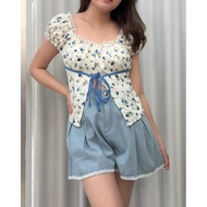 [ 7DAYS APPAREL ] PR PANTS 2507