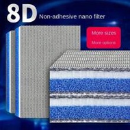 High-Density Biochemical Filter Cartridge For Aquarium Water Purification8D Non-Stick Filter Element