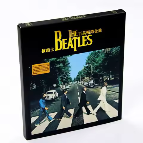 beatles cd、Classic Euro-American Pop Rock Hits Compilation CD,Lossless Audio Remastered Edition，3CD