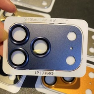 Suitable for Apple 17promax Lens Film iphone17Air Integrated Armor Metal All-Inclusive Tempered Glas