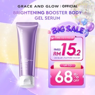 Grace and Glow White B3 Bright Body Serum Brightening & Flawless Skin | Hydrating Gel Daily Skincare