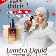 FOUNDATION MEK DINDA LUMERA SPF25 (30ML) 🔥