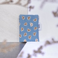 Teddy Snap Pouch Handmade Card Holder