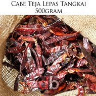 Cabe Teja Kering 1kg | Cabe Rawit  Extra Pedas