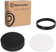 Vacmaster 520969 Foam filters and Replacement Belt for Bagless Upright Vacuum Cleaner UC0501