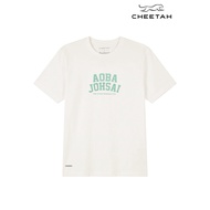 Cheetah Men HAIKYU!! Aoba Johsai Regular fit Cotton Blend Round Neck Short Sleeve T-Shirt - 901880