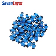 SC-SC UPC flange Fiber Coupler Fiber Optic Adapter  Optical Simplex Mode SC-SC Fiber Flange UPC