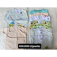 7 pcs baby clothes savings package 0-12 months