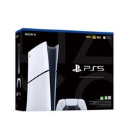 全新未開盒行貨 PlayStation 5 Digital Edition (Slim) PS5 數位版主機（纖薄版）及兩個手掣