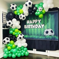 Global Soccer Tournament Inspired Soccer Theme Balloon Set Easy to Assemble Football Theme Balloon S