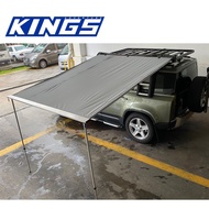 Kings Adventure Awning 2.0m x 2.5m Car Expedition Camping Overland Tent Shelter Canopy