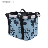 【RGSG】 Folding Bicycle Front Bag Bicycle Front Bag Aluminum Alloy Front Bag Mountain Bike Accessories Folding Bicycle Bag Hot
