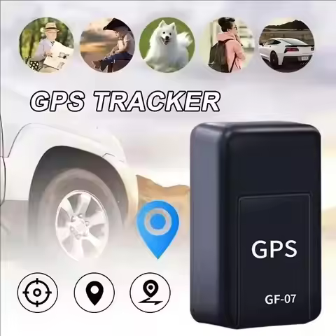 Car GPS Tracker Position APP GF07 Mini GPS Tracker Strong Magnetic GPS Tracking Device Anti-lost Veh