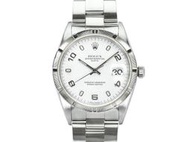 【JDPS 久大御典品 / 勞力士專賣】ROLEX 15210 日誌系列 34mm 編號P4824