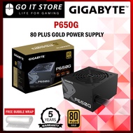 GIGABYTE P650G 650W 80PLUS GOLD POWER SUPPLY (G-P650G)
