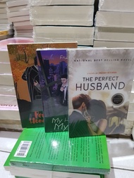 PAKET 3 NOVEL PERFECT HONEYMOON MY HUSBAND MY CEO DAN THE PERFECT HUSBAND RDB