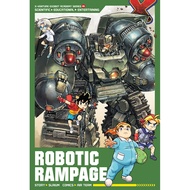 X-VENTURE Exobot Academy Series 05: Robotic Rampage