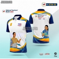 POLO SHIRT MATATAG UNIFORM FULL SUBLIMATION DEPED BADGE Men Women JK