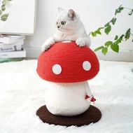 Hot Sisal Mushroom Cat Climbing Frame Vertical Cat Scratching Post Pet Toys Cat Scratching Tree Cat Scratching Post