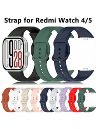 Original Silicone Strap Compatible With Redmi Watch 5 4 5 ESIM SmartWatch Compatible With Xiaomi Mi 