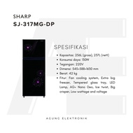 Kulkas Sharp SJ-317MG-DP