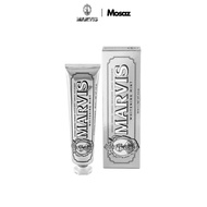 Marvis Whitening Toothpaste 85ML - Italian toothpaste whitens, reduces plaque, protects teeth
