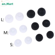 AN.MART 6 Pairs/2*(S+M+L) Silicone Rubber Earplug Ear Pads Universal In-ear Earphone Headphone Repla