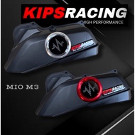 AIR FUNNEL FILTER COVER MIO M3 FINO 125 DONUT FUNNEL ▪️SOUL GT 125 X RIDE 125 AIR FUNNEL RACING KIPS