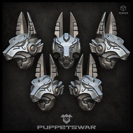 PUPPETSWAR - ANUBIS HELMETS V2