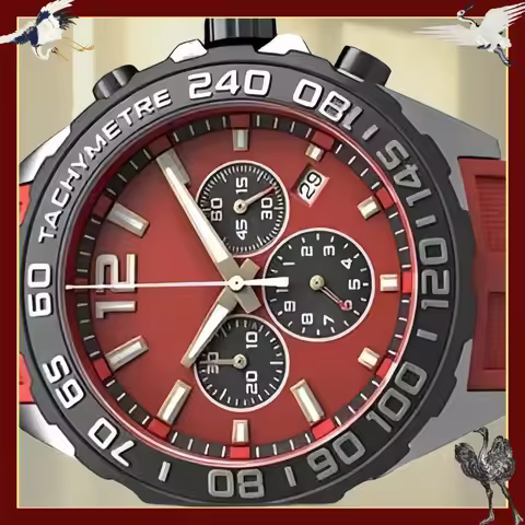 A1212 Store Customized Watches 43mm Men's Watch, 904L Steel, Quartz Movement