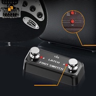[KOZEEY] Two Foot Switch Foot Switch Non-Slip Foot Pedal Foot Switch Non-Slip Guitar Pedal for Bass