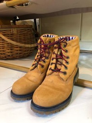 Timberland Boots高筒行山鞋
