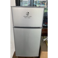 Mini Fridge 2 Door Compact Refrigerator | Small Fridge Freezer | Office / Bedroom Fridge SG | Energy