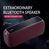 XDOBO X8 II 60W Portable DSP Three-Driver Bluetooth Speaker Wireless Deep Bass Column TWS Subwoofer 
