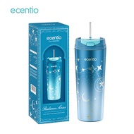 ecentio tumbler minum stainless es batu 24 jam sedotan 650ml Brilliant Series Ramadan custom botol t