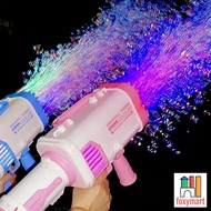 Bazooka Bubble Gun Toy 25 HOLE Bubble Shooter Toy Children's Bubble Gun Bubble Camera Camera