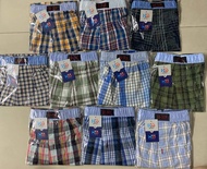 Combo 3 quần Nam H33 caro thoáng mát