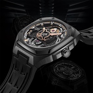 BONEST GATTI Men King Mechanical Watch Sapphire  Waterproof Watch Top Luxury Brand Chronograph
