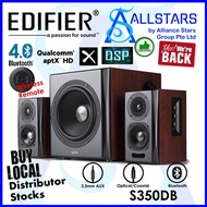 (ALLSTARS : We are Back Promo) Edifier S350DB 2.1 150W Bluetooth Active Speaker /Titanium Dome Tweet