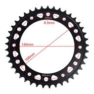 Big Picture: 525-41T 42T 47T Carburized Rear Gear For F650 GS 08-18 F8