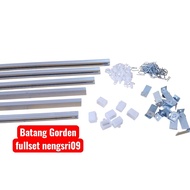 Full set curtain rod, full set curtain pole, full set curtain rod, full set meter rod