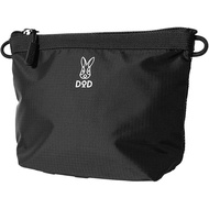 DOD MITZ WAKE POUCH 3-Compartment Lightweight Water-Repellent Travel Organizer BA268 Multi Color
