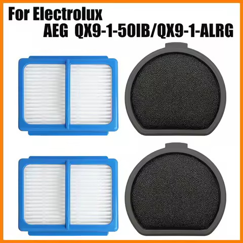 For Electrolux AEG ASKQX9/QX9-1-50IB/QX9-1-ALRG Vacuum Cleaner Accessories Washable Filter Cotton Re