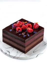 ♥️ Lifetastic 純素可可紅桑子生日蛋糕 Vegan Cocoa & Raspberry Layer Birthday Cake (免運費 😍)| 父親節之選 | Joho Mall