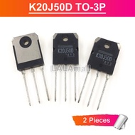 2pcs K20J50D TO-3P TK20J50D TO3P 500V/20A N-channel Power MOSFET Transistor new original